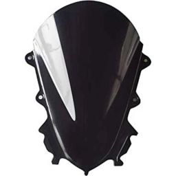Meenu Arts Polycarbonate Bubble Racing Visor Glass for Yamaha R15 V4-99