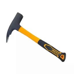 Ingco HRH60028 380mm Black &a; Yellow Roofing Hammer-image-0