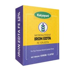 Katyayani 450g FE EDTA Iron Chelate Fertilizer for Plants &a; Home Garden-image-79