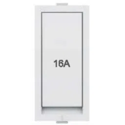 Rapid Fleta 16A 1 Module 1 Way White Switch, R-2088 (Pack of 20)-picture-41