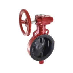 Zoloto 250mm Gear Operated Wafer Type PN 2.5 Butterfly Valve with S.G. Iron Disc, 1078H-picture-36