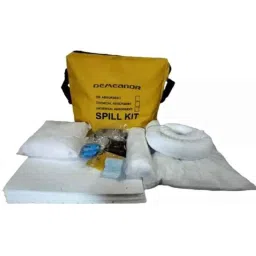 Demeanor Hydraulics Oil Spill Response Kit 15 Litre Polypropylene-picture-0