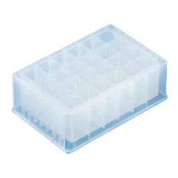 Tarsons 10ml Sterile PP Square Shape U Bottom Deep Well Plate, 510082S (Pack of 50)-11