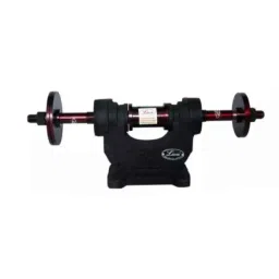 Lion Mild Steel Black Flat &a; V Belt Type Grinder Adda without Motor, 501, Size: 1-picture-24