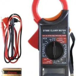 DT266 Clamp Meter Digital Clamp Multimeter DT266 For AC DC Electric Ampere Measurement DIGITAL CLAMP METER TO MEASURE VOLTAGE AMPS RESISTANCe Digital Multimeter-picture-9