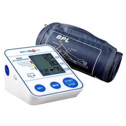 BPL 120-80-B18 White Digital Blood Pressure Monitor with USB Compatibility, 91MED328-47