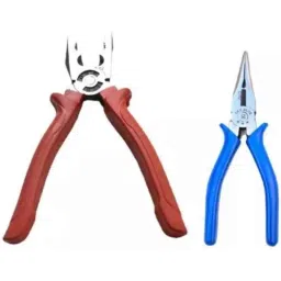Sky Blue 2 Pcs 7.8 inch Lineman Plier Combo, SBE_PLIER_COMBO_MOD_00996-picture-9