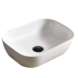 Hisre 45x33x12.7cm Ceramic White Table Top Wash Basin, SKTWHITE-image-95