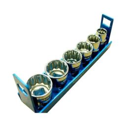 Taparia 7 Pcs 1/2 inch Bi-Hexagonal Square Drive Socket Set, S-31M X L image 4
