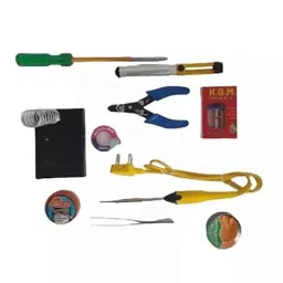 Vtronix 10 Pcs 25W Steel Round Tip Soldering Iron Kit, VtX-25W-SIK092-picture-33