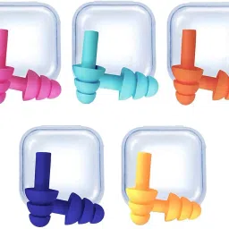 ZRK Soft Silicone Noise Reduction Ear Plugs Ear Plug-image-98