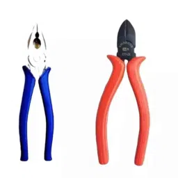 Sky Blue 2 Pcs 7.8 inch Lineman Plier Combo, SBE_PLIER_COMBO_MOD_00040-picture-0