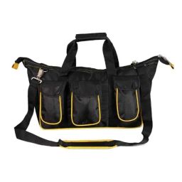 Pahal 16 inch Nylon Black Tool Bag, PITBPURBIG01-18
