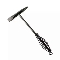 B K Jagan &a; Co Ergonomic Steel Double Chisel-Head Welding Chipping Hammer, K-654465-7