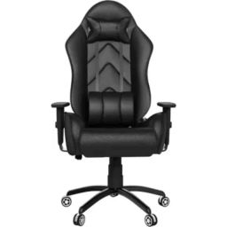 Rekart PU Leather Black Ergonomic Adjustable Revolving Wing Back Gaming Chair, RGC-10-image-33