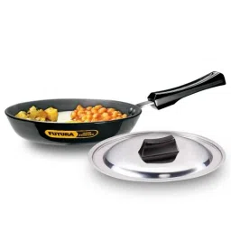 Hawkins Futura 22cm Hard Anodized Fry Pan with Lid, AF 22S (Pack of 2)-picture-33