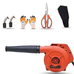 Walkers 800W Plastic Red Electric Air Blower with Carbon Brushes, Gloves &a; Scissior, WKCB306-image-63