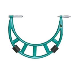 Insize Outside Micrometer with Extension Anvil Collar, Range: 900-1000 mm, 3205-1000-image-83