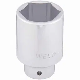Westward 55mm Steel Chrome Socket, 10E357-picture-30