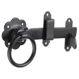RS Pro 178x80mm Steel Gate Latch, 8946777-picture-4