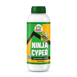 EBS Ninja Cyper 1 Litre Cypermethrin 10% EC Insecticide for Control All Household Insects (Pack of 3)-picture-31