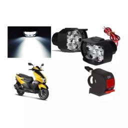 Cartronics 9 Led Shilon Fog Light White with On/Off Swich for Tvs Ntorq 125, CAR-WUGDJQ-picture-42
