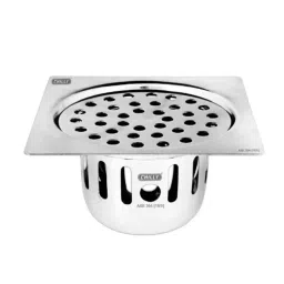 Chilly 127x127mm Stainless Steel 304 Gloss Finish Square Flat Cut Cockroach Trap, CCT-SFC-127-image-99