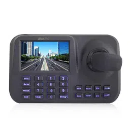 Golens V52 5 inch New Gen PTZ Network Controller IP Keyboard with 3D Joystick-44