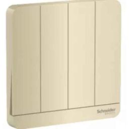 Schneider Electric AvatarOn E8334L1_WG_G8 4 Gangs Switches 16AX 250V 1 Way Wine Gold-picture-22
