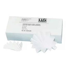 Lab Plus Folding Qualitative Filter Paper 125 mm, LP-4815 (Pack of 100)-12