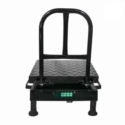 Kingstar 100kg 300x300mm Metal Bright Green LED Backlight Display Weighing Scale-image-14