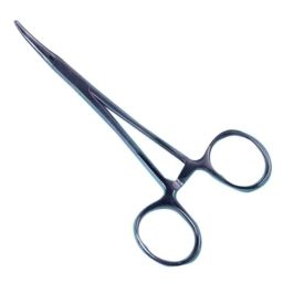 KDB 6 inch Stainless Steel Curved Mosquito Forceps-image-99