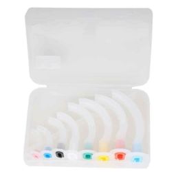 Fairbizps 8 Pcs Guedel Pattern Airways Set-10