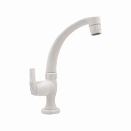 APL Apollo Quadro ABS White Long Neck Pillar Cock, TP378-picture-46