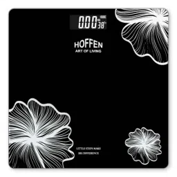 Hoffen 180kg Black Electronic Digital Personal Bathroom Weight Machine for Body Weight with 2 Years Warranty-18