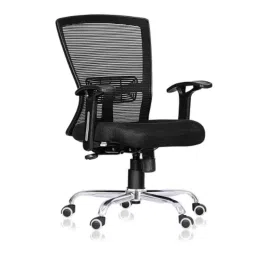 Da URBAN Modway Black Mid-Back Revolving Mesh Ergonomic Chair for Home &a; Office-picture-44