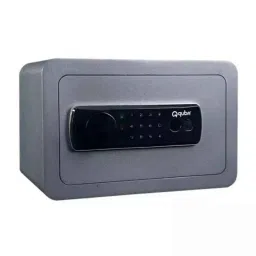 Quba Magnus-002 Eco 8.5 Litre Grey Dual Authorization Digital Safe with 1 Year warranty-0