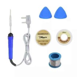 Hillgrove 5Pcs 25W Soldering Iron Kit, HGVE2M1-picture-24