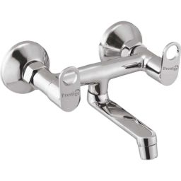 Prestige Prime Brass Chrome Finish Non Telephonic Wall Mixer-picture-34