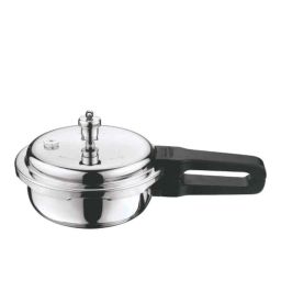 Vinod Platinum Mini Triply Stainless Steel Induction Friendly Pressure Cooker, PTMN (Pack of 5)-picture-41