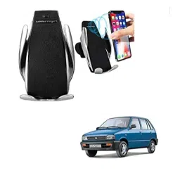 Kozdiko 10W Silver Wireless Car Mobile Charger with Infrared Sensor for Maruti Suzuki 800-picture-17