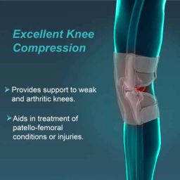 Tynor Elastic Knee Support, Size: XXL image 2