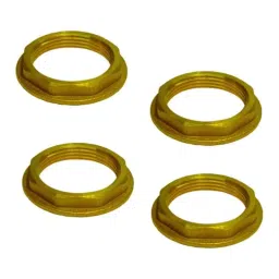 Ruhe 1-1/4 inch Brass Waste Coupling Lock Nut, 17-2210 (Pack of 4)-picture-40