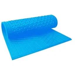 Singhal 8x5ft Rubber Blue Waterproof BPA Free Animal Feeding Mat( Pack of 2)-26