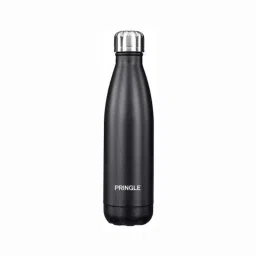 Pringle Lagoon 500ml Stainless Steel Black Hot &a; Cold Vacuum Insulated Flask (Pack of 2)-image-64