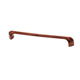 RAB 224mm Zinc Rose Gold Drawer Pull Handle, N1102 (Pack of 3)-image-10