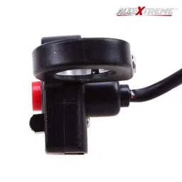 AllExtreme EXMSBH 12V Black Universal Horn Turn Signal Headlight Switch image 2