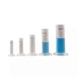 Lab Plus Graduated Cylinder Thick Type, Capacity: 250 ml, LP-1554-38