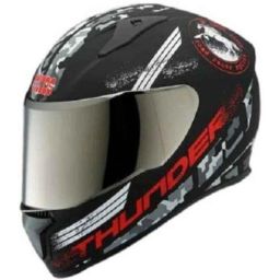 Studds Thunder D2 Red N2 Full Face Motorsports Helmet with Visor, Size (L, 580 mm)-picture-8