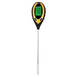 Lab Junction Black &a; Yellow Soil PH Tester-15